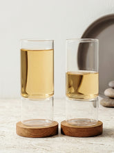 "Levitate" Double-Wall Glass Tumbler