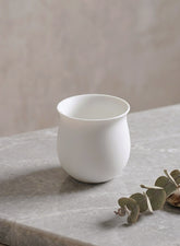 "Cloudrest" Handmade Matte Porcelain Tea Cup