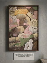 "Floral Whispers" Original Abstract Painting