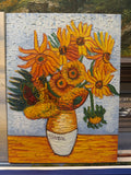 "Van Gogh Sunflowers" Canvas Oil Painting