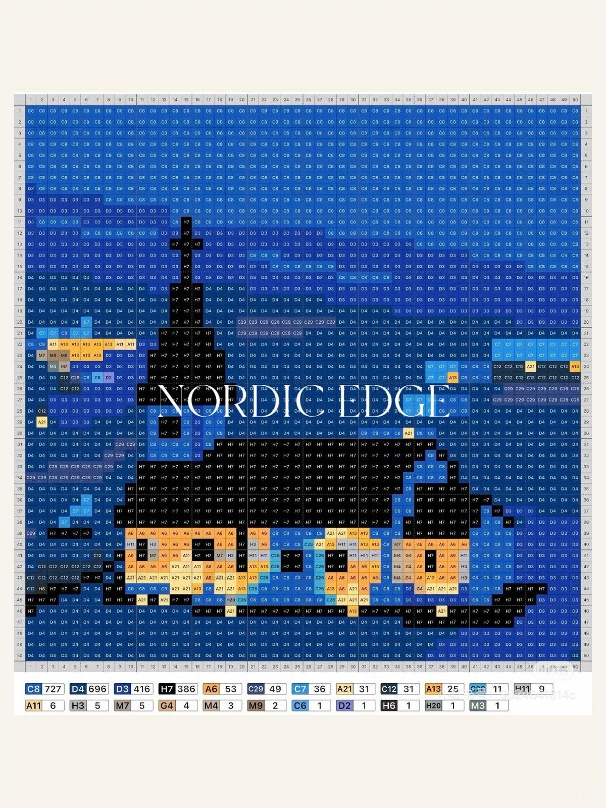 PixelCraft Nordic Nature Collection - Ice Town