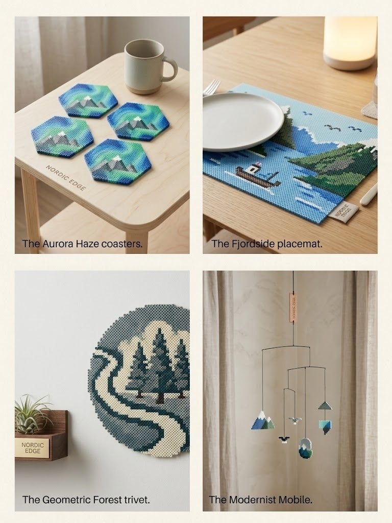 PixelCraft Nordic Nature Collection