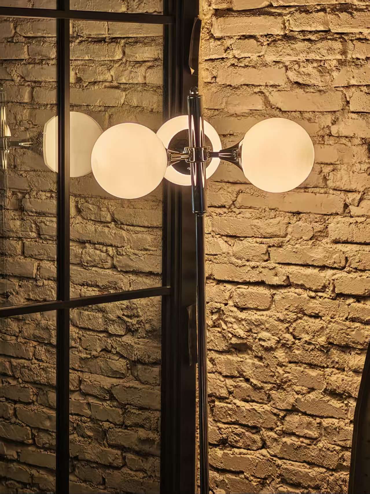 "Orbit" Molecular Sphere Chandelier
