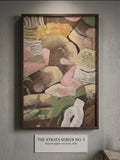 "Floral Whispers" Original Abstract Painting