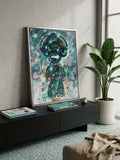 "Time Traviler" Original Abstract Painting
