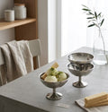 Cloud" Nordic Dessert Cup – front view
