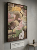 "Floral Whispers" Original Abstract Painting