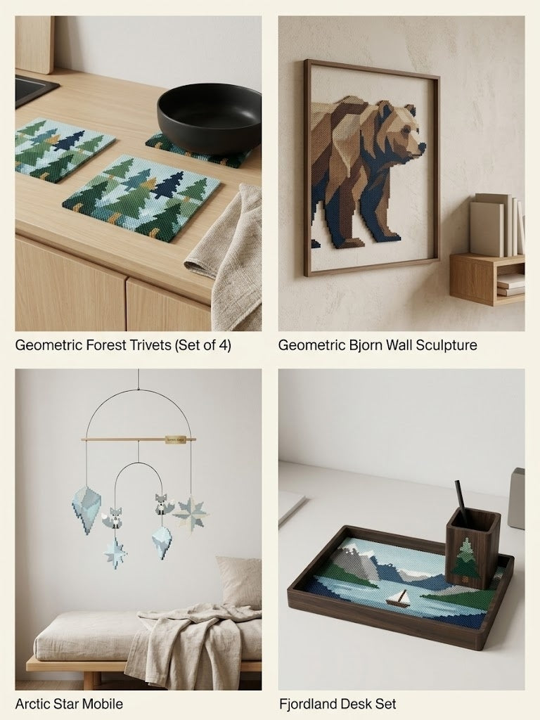 PixelCraft Nordic Nature Collection