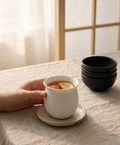 "Cloudrest" Handmade Matte Porcelain Tea Cup