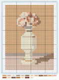 PixelCraft Nordic Nature Collection - Pixel Vase