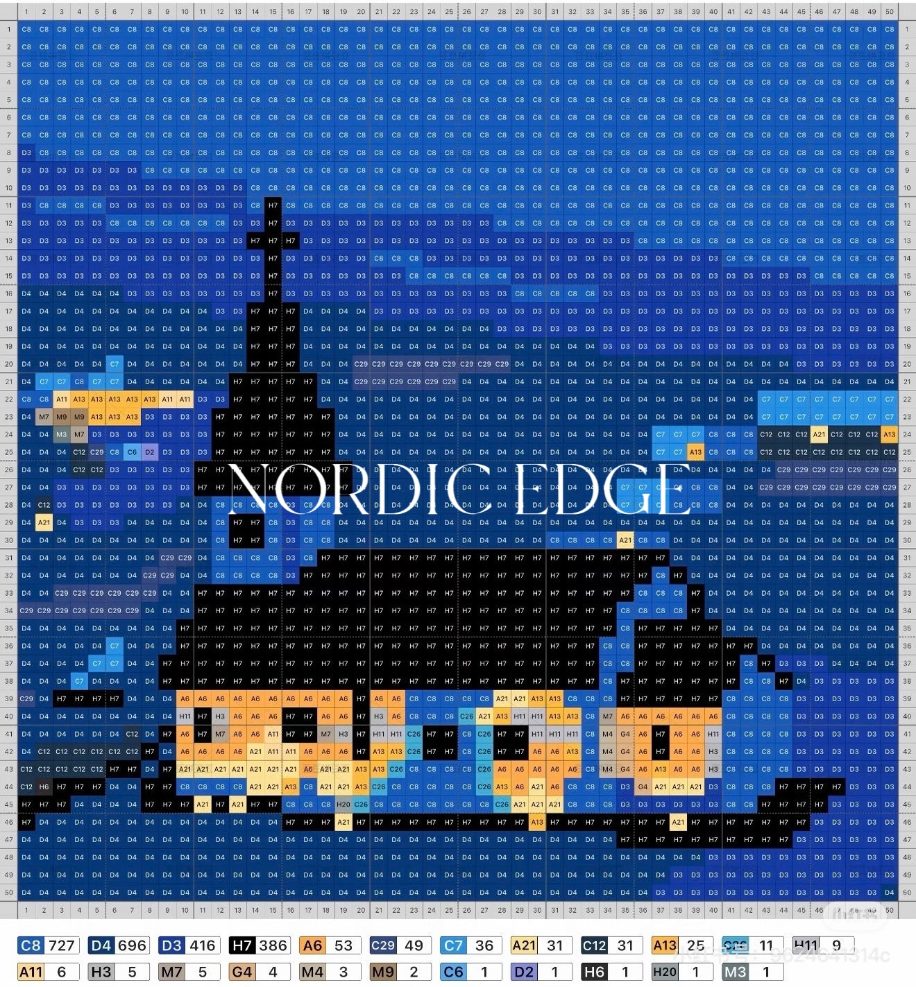 PixelCraft Nordic Nature Collection - Ice Town