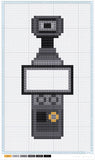 PixelCraft Nordic Nature Collection - Action Camera