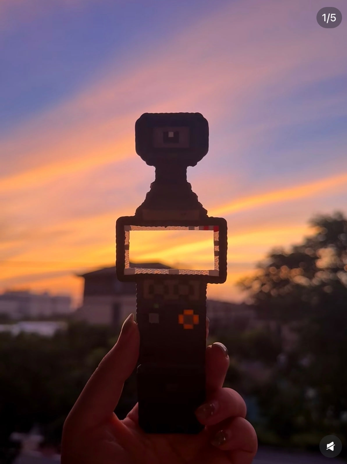 PixelCraft Nordic Nature Collection - Action Camera
