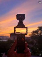 PixelCraft Nordic Nature Collection - Action Camera – construction detail